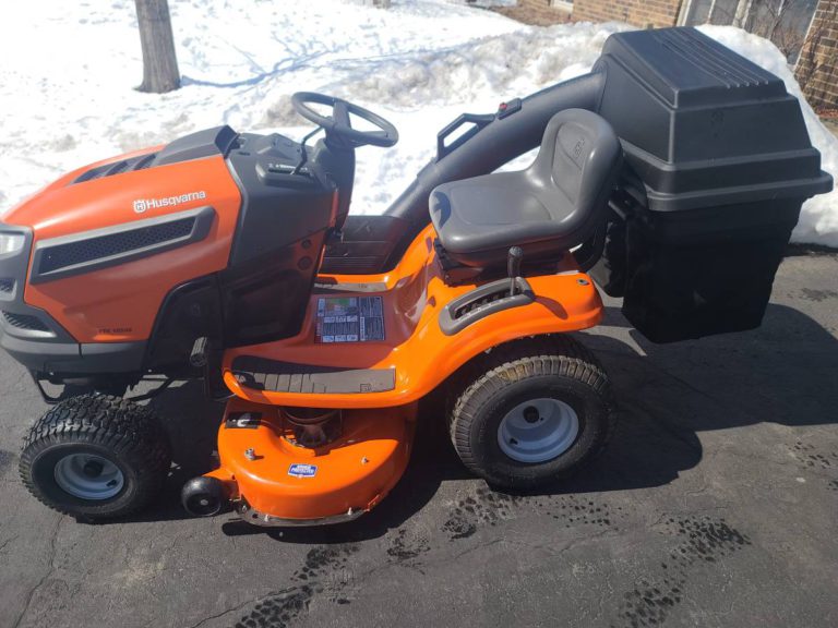 2021 Husqvarna Yth18542 Riding Lawn Mower for Sale RonMowers
