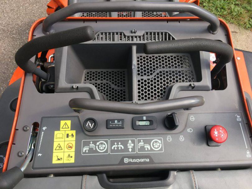 Husqvarna V554 Stand On Zero Turn Mower for Sale RonMowers