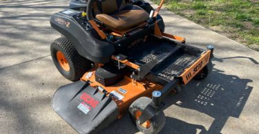 00F0F 2mQSxy4hSsv 0CI0t2 1200x900 375x195 2020 Scag Liberty Z 52” cut 23hp zero turn mower for sale