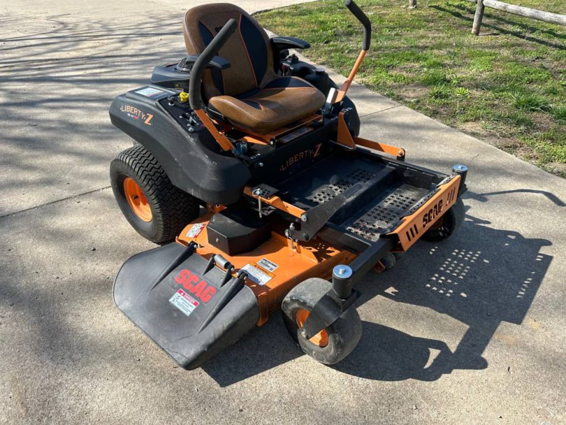 00F0F 2mQSxy4hSsv 0CI0t2 1200x900 810x608 2020 Scag Liberty Z 52” cut 23hp zero turn mower for sale