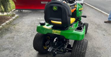 00I0I e8ja0BgFtN1 0CI0t2 1200x900 375x195 2021 John Deere X354 Zero Turn Riding Mower for Sale
