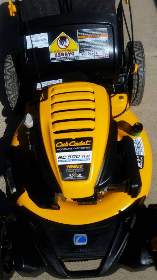 00L0L d3B55kEt4Qu 0gl0t2 1200x900 Used Cub Cadet HW500SC self propelled mower for sale