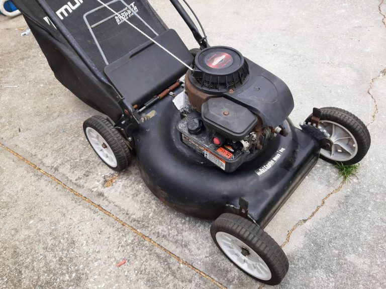 Murray 20 inch bagging or mulching push lawn mower for sale RonMowers