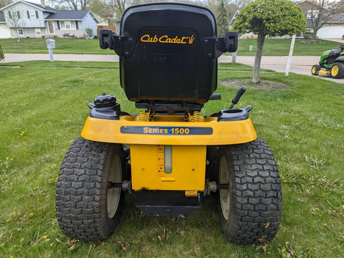 Used Cub Cadet Super LT1554 tractor for sale 00T0T g1DYzPUMqMh 0CI0t2 1200x900 Used Cub Cadet Super LT1554 tractor for sale