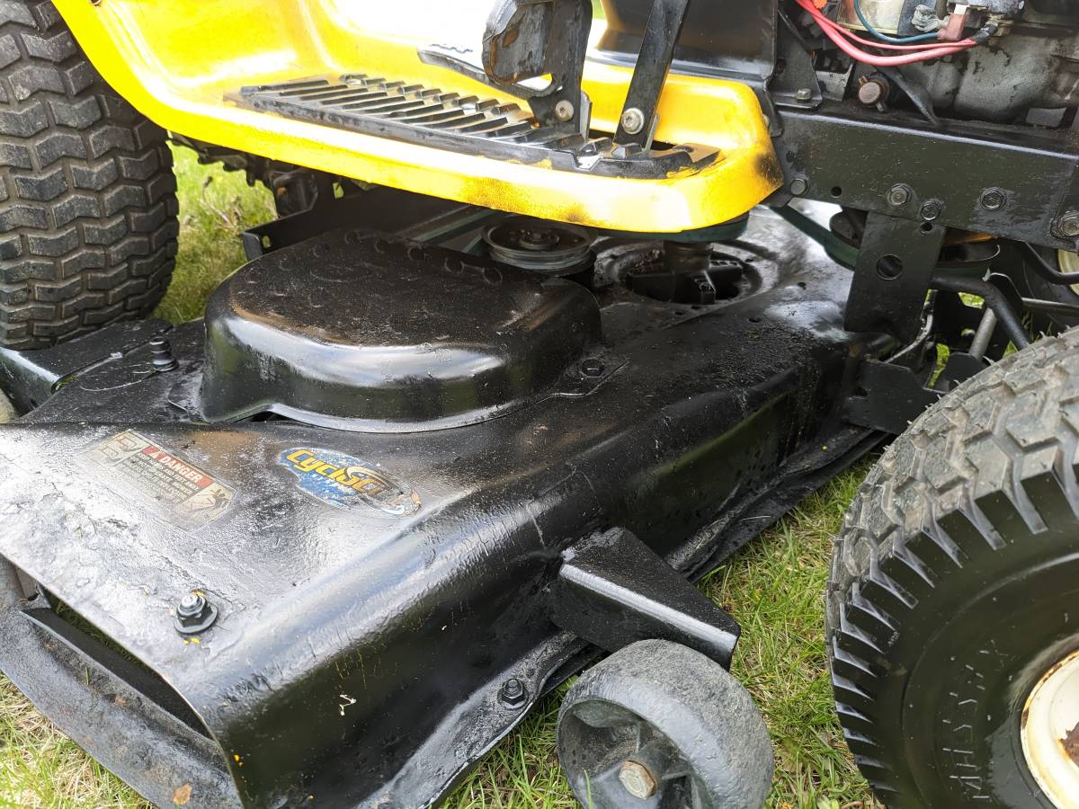 Used Cub Cadet Super LT1554 tractor for sale 00U0U emM6qVwB8hq 0CI0t2 1200x900 Used Cub Cadet Super LT1554 tractor for sale