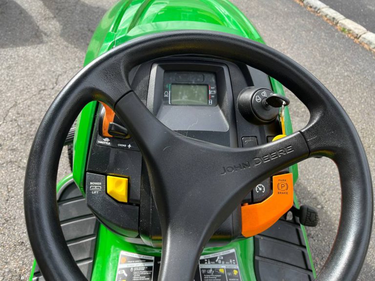 2021 John Deere X354 Zero Turn Riding Mower for Sale RonMowers