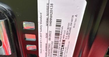 00W0W 1LF7MnMgZU1 0CI0t2 1200x900 375x195 Brand New never used Craftsman T2400 riding lawn mower for sale