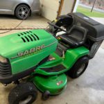 00d0d 32y55yeXjAc 0CI0t2 1200x900 150x150 John Deere Sabre 42” Riding Lawn Mower with Bagger For Sale