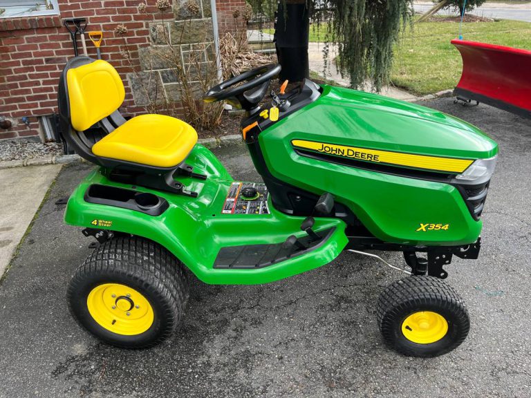 2021 John Deere X354 Zero Turn Riding Mower for Sale RonMowers