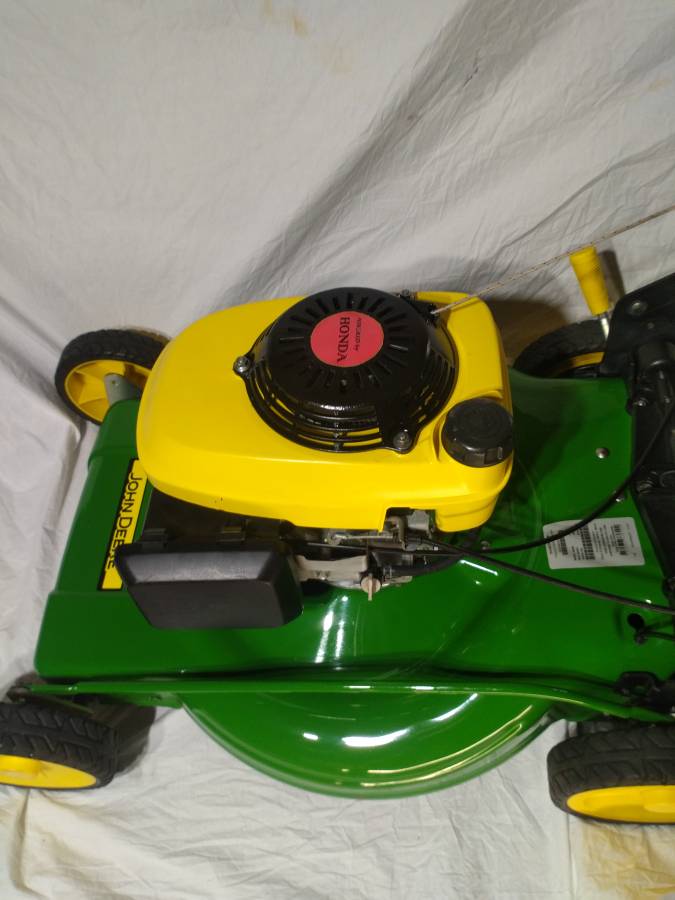 00e0e 6kUrrTsxeRq 0lM0t2 1200x900 John Deere JS46 Self Propelled Lawn Mower for Sale