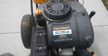 Cub Cadet CC760ES Self Propelled 33 Lawn Mower 00f0f iaSVON25Zyr 0CI0t2 1200x900 375x195 Cub Cadet CC760ES Self Propelled 33 Lawn Mower