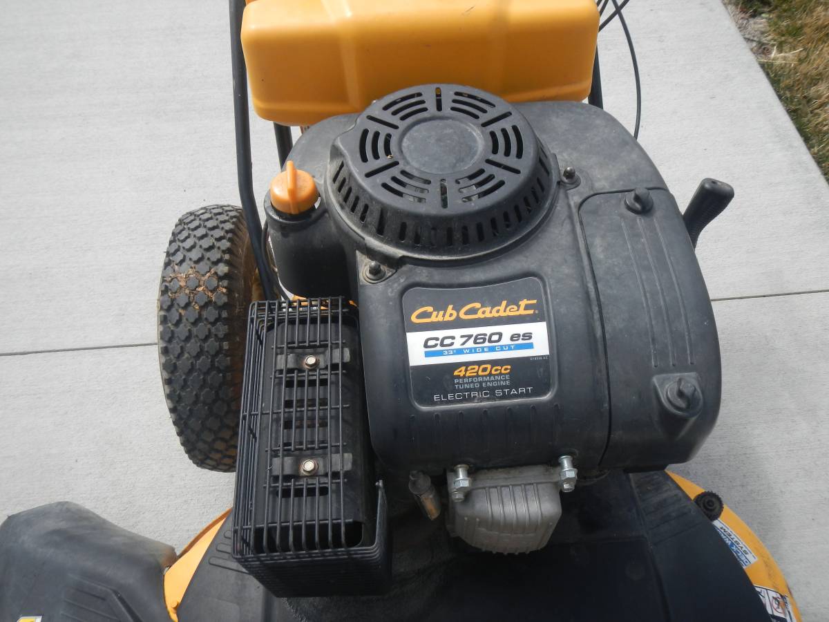 Cub Cadet CC760ES SelfPropelled 33" Lawn Mower RonMowers
