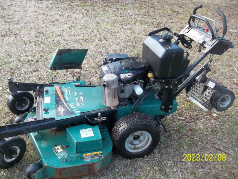 00h0h 8U9fX9Q0BLX 0CI0t2 1200x900 810x608 2006 Textron Bunton walk behind commercial mower for sale