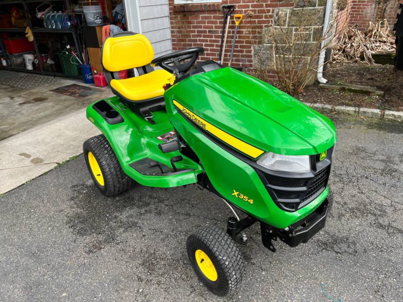 00j0j g63d6FeM8FS 0CI0t2 1200x900 810x608 2021 John Deere X354 Zero Turn Riding Mower for Sale
