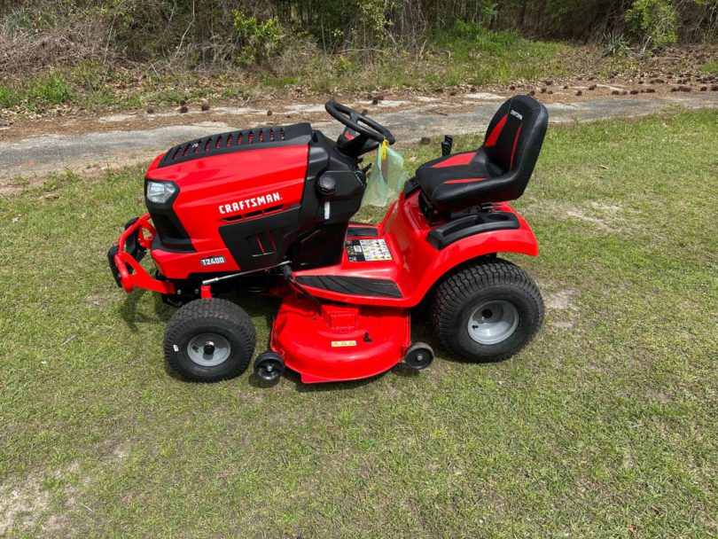 00k0k 1Z0ThwxZ2Z8 0CI0t2 1200x900 810x608 Brand New never used Craftsman T2400 riding lawn mower for sale