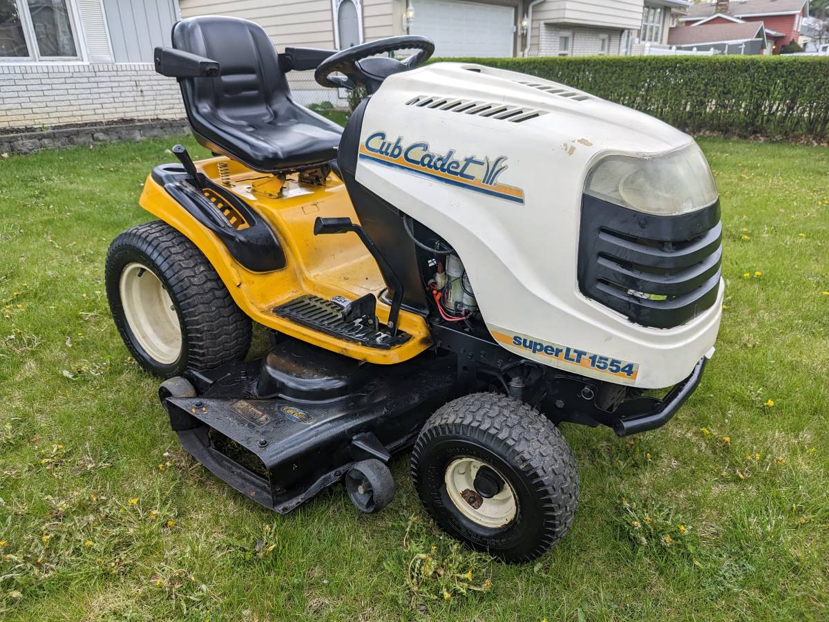 Used Cub Cadet Super LT1554 tractor for sale 00n0n lnNZ8LiZH6j 0CI0t2 1200x900 Used Cub Cadet Super LT1554 tractor for sale