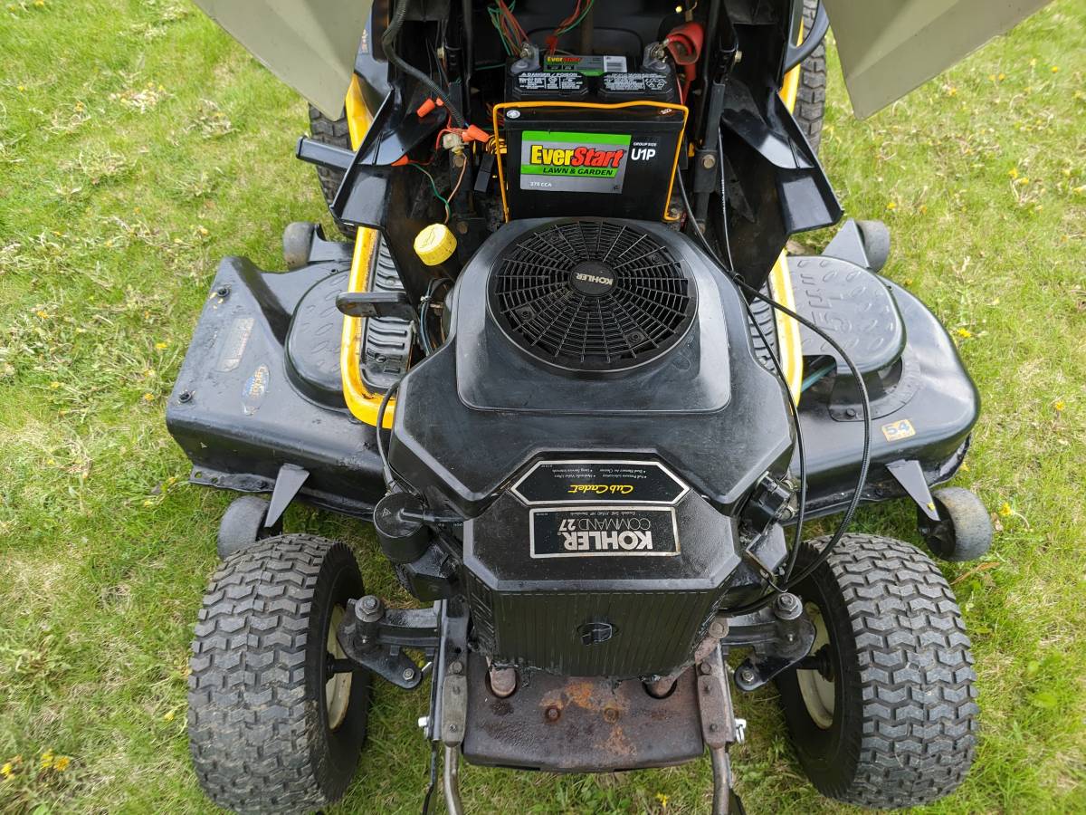 Used Cub Cadet Super LT1554 tractor for sale 00o0o Is2qm8HXQb 0CI0t2 1200x900 Used Cub Cadet Super LT1554 tractor for sale