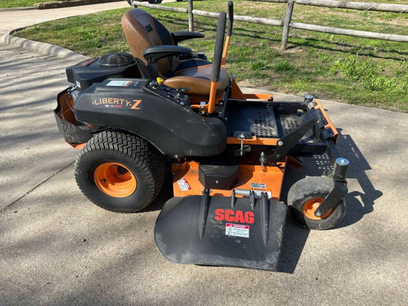 00p0p jkLlDblCKHr 0CI0t2 1200x900 810x608 2020 Scag Liberty Z 52” cut 23hp zero turn mower for sale