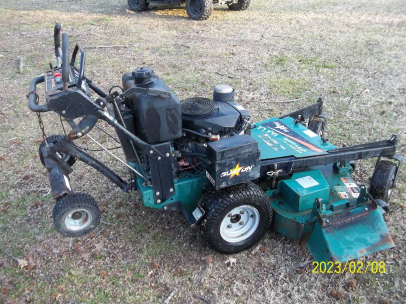 00q0q 6D6j6GbE1gA 0CI0t2 1200x900 810x608 2006 Textron Bunton walk behind commercial mower for sale