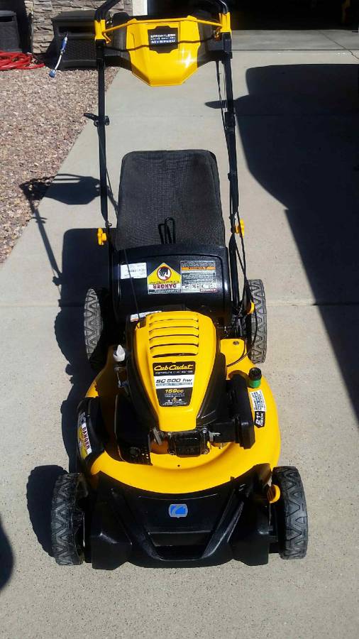 00s0s 78GuM57AkXT 0gl0t2 1200x900 Used Cub Cadet HW500SC self propelled mower for sale