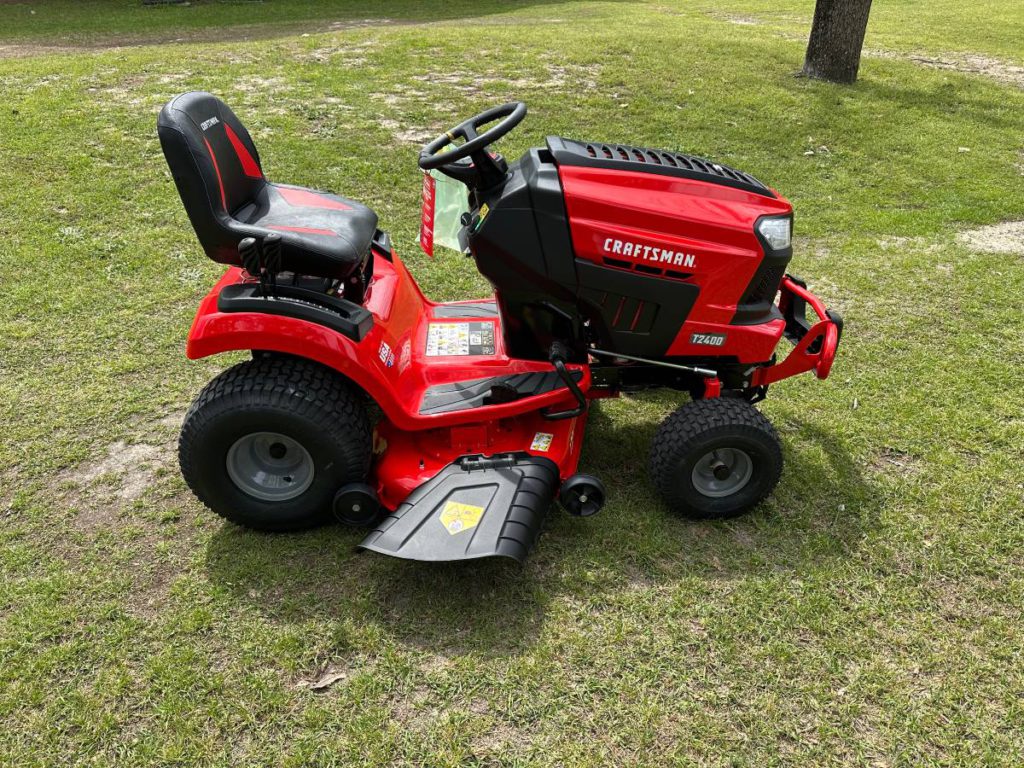 Brand New never used Craftsman T2400 riding lawn mower for sale RonMowers