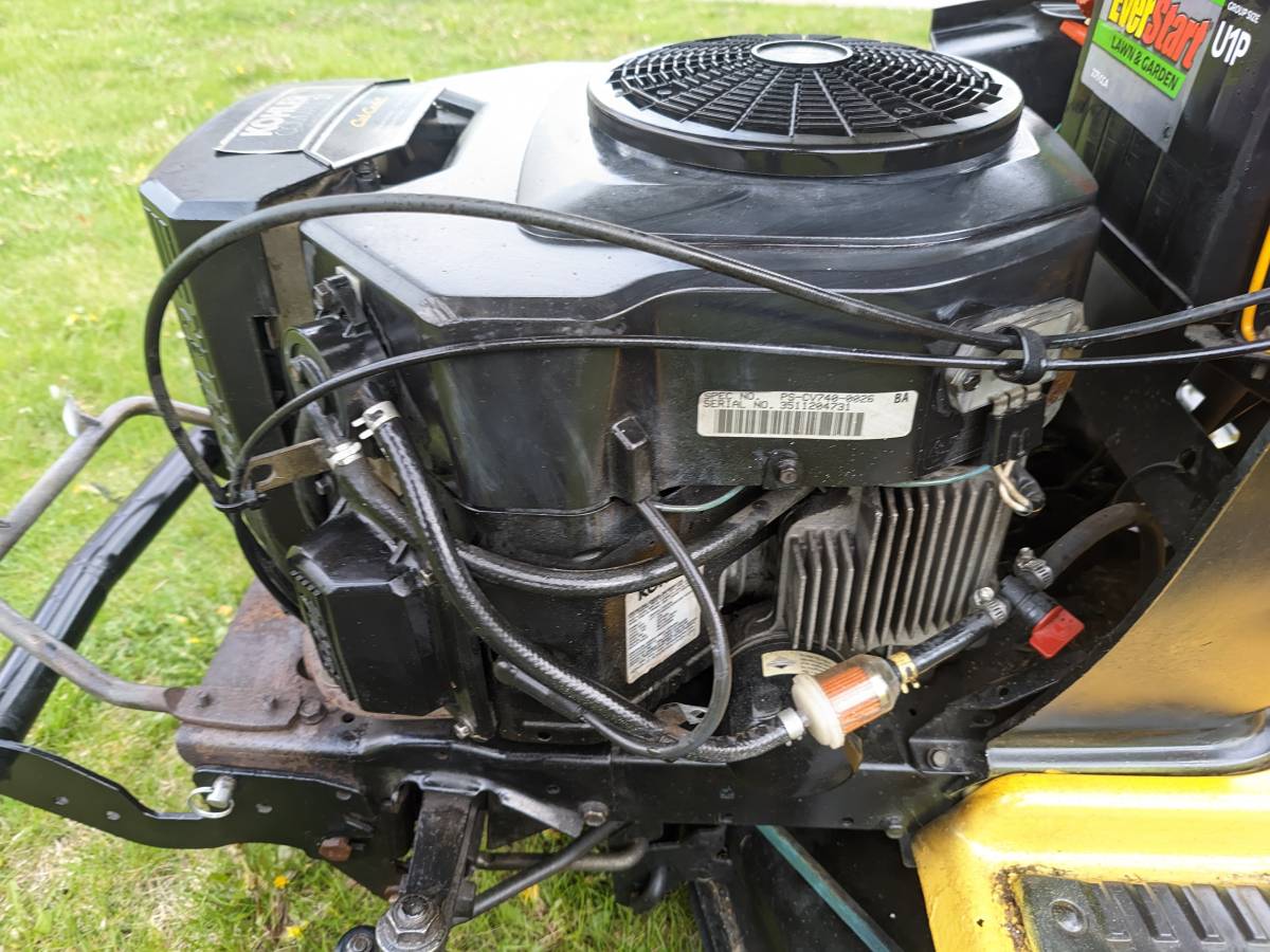 Used Cub Cadet Super LT1554 tractor for sale 01010 6I1ySeumflu 0CI0t2 1200x900 Used Cub Cadet Super LT1554 tractor for sale