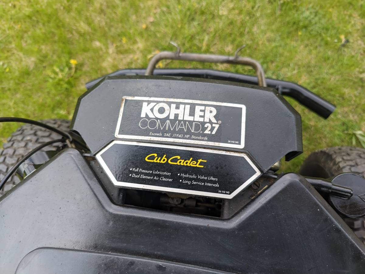 Used Cub Cadet Super LT1554 tractor for sale 01212 2g3MR3vq63n 0CI0t2 1200x900 Used Cub Cadet Super LT1554 tractor for sale