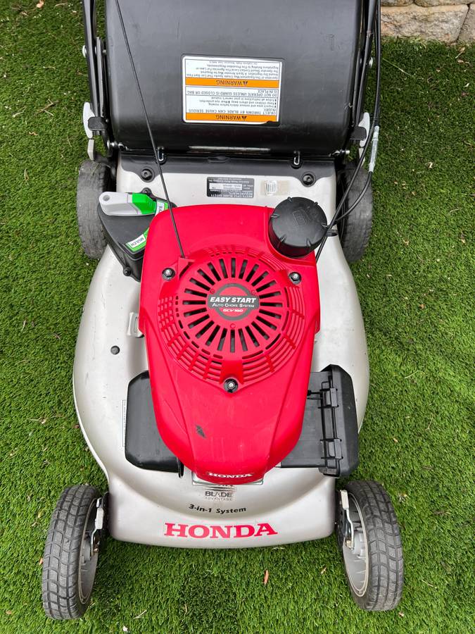 00404 JxNZvyhhAO 0t20CI 1200x900 Used Honda HRR216VKAA 21 inch Self Propelled Lawn Mower for Sale