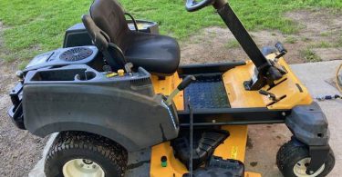 00808 iGduTYZDuCD 0ak07K 1200x900 375x195 Cub Cadet RZT S 54 Zero Turn Riding Lawn Mower for Sale