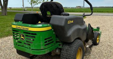 00A0A 6a2G6047Blj 0ew0jm 1200x900 375x195 2007 John Deere Z225 riding lawn mower for sale