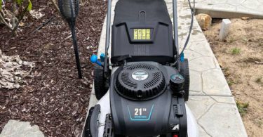 00F0F bTG2F6UsrA5 0t20CI 1200x900 375x195 Used Pulsar PTG1221SA2 Self Propelled Lawn Mower for Sale