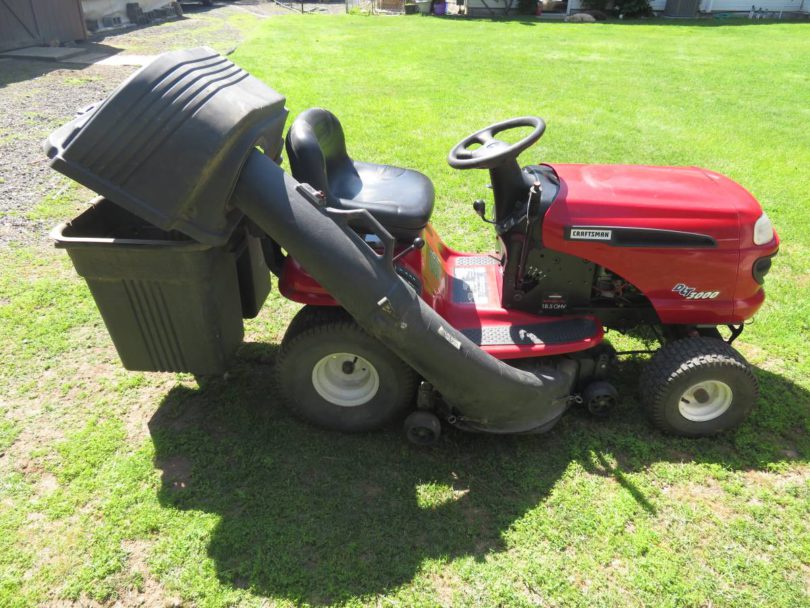 00G0G az1mC7Yk0K4 0CI0t2 1200x900 810x608 Craftsman 917273811 riding lawn mower 42 dual blade for sale