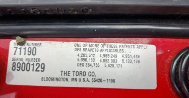 00a0a cacgvRWb41f 0CI0t2 1200x900 375x195 1998 Toro wheel horse 71190 Lawn Tractor Riding Lawn Mower