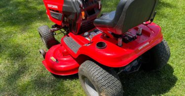00e0e 1QEOtKpD71Q 0CI0t2 1200x900 375x195 2020 Craftsman T140 46 inch riding lawn mower for sale