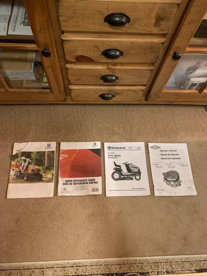 Husqvarna YTA18542 Riding Lawn Mower for Sale in Very good condition 00k0k iNIVOvm8VV7 0jm0pO 1200x900 Husqvarna YTA18542 Riding Lawn Mower for Sale in Very good condition