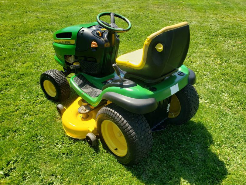 00m0m eAulFV35Fga 0CI0t2 1200x900 810x608 Used John Deere 155C Riding Lawn Mower for Sale