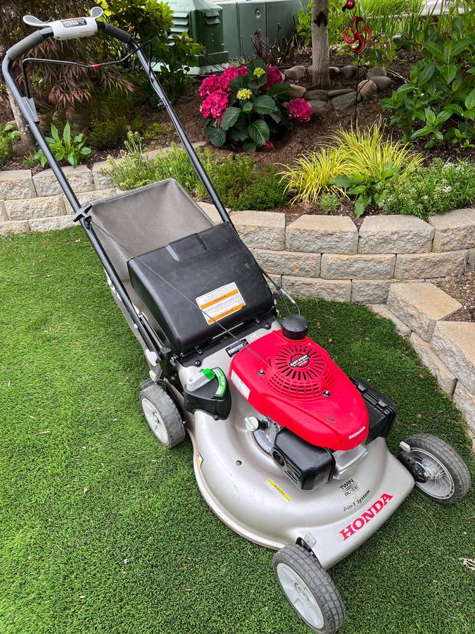 00t0t 3I4twNxrCTS 0t20CI 1200x900 Used Honda HRR216VKAA 21 inch Self Propelled Lawn Mower for Sale