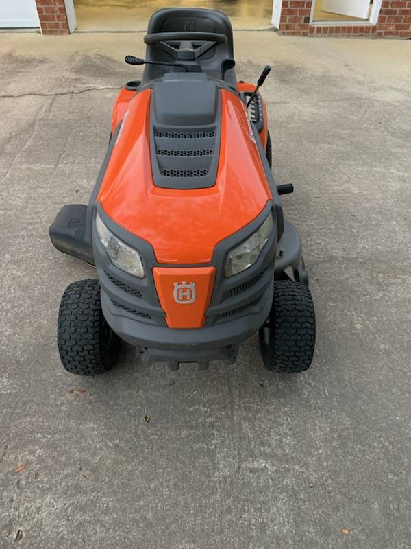 Husqvarna YTA18542 Riding Lawn Mower for Sale in Very good condition