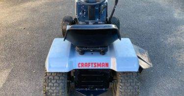 01010 3YhocWY26d6 0CI0t2 1200x900 375x195 Craftsman LT4000 12.5HP 38” 5 Speed  Riding Mower for Sale
