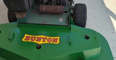 00000 9BTTe5AzxLw 0lR0t2 1200x900 375x195 Bunton 61 Cut 3 wheel Rotary Mower for Sale