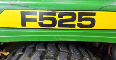 2011 John Deere F525 Riding Lawn Mower with Bagger 00202 io5v2elcNgS 0CI0t2 1200x900 375x195 2011 John Deere F525 Riding Lawn Mower with Bagger