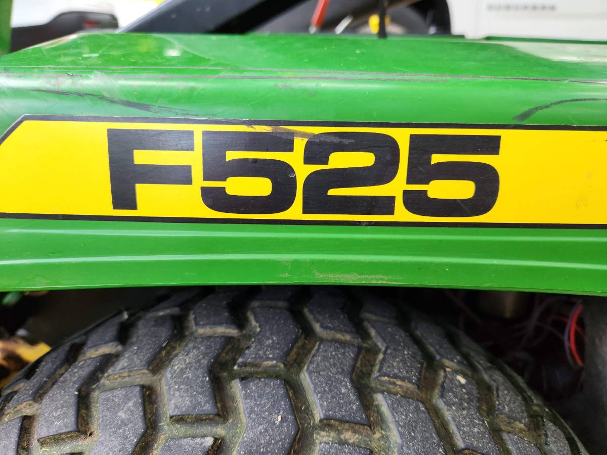 2011 John Deere F525 Riding Lawn Mower with Bagger 00202 io5v2elcNgS 0CI0t2 1200x900 2011 John Deere F525 Riding Lawn Mower with Bagger