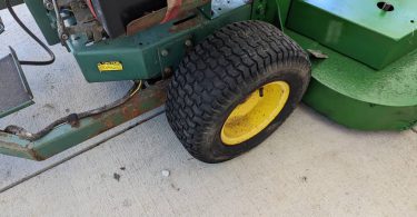 00909 99YXBbAp9x4 0Cz0t2 1200x900 375x195 Bunton 61 Cut 3 wheel Rotary Mower for Sale