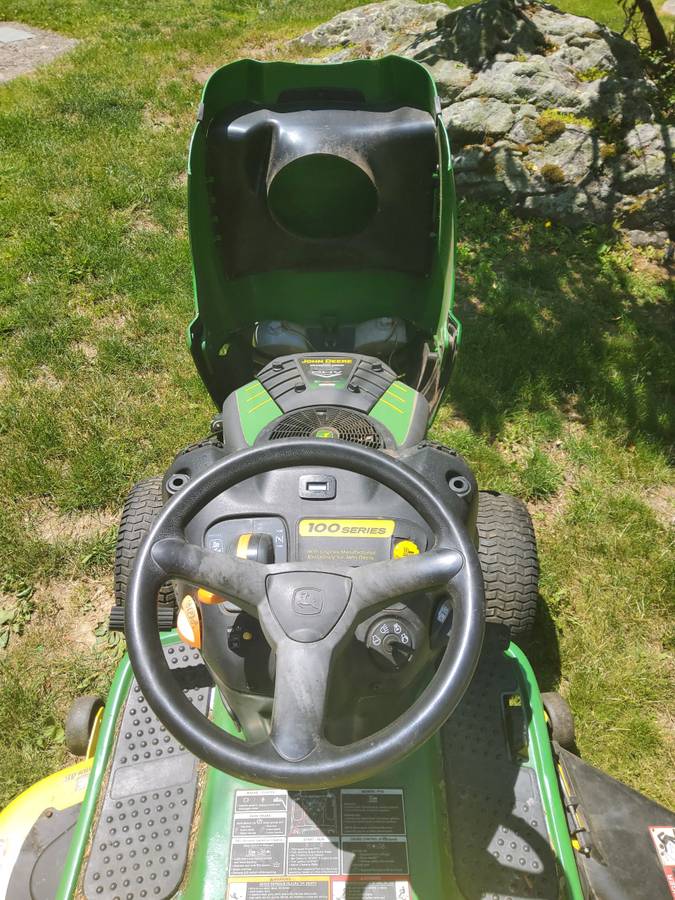 2007 John Deere LA130 Riding Mower for Sale 00B0B bwspsoc9jzQ 0t20CI 1200x900 2007 John Deere LA130 Riding Mower for Sale