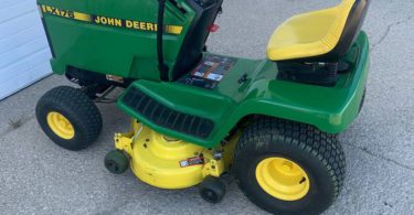 00B0B cyICPK7A7Zo 0t20CI 1200x900 375x195 1997 John Deere LX176 Riding Mower for Sale