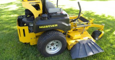 00E0E 3W2RdiHL5KN 0CI0t2 1200x900 375x195 2011 Hustler Super Z Hyperdrive Zero Turn Riding Lawn Mower for Sale