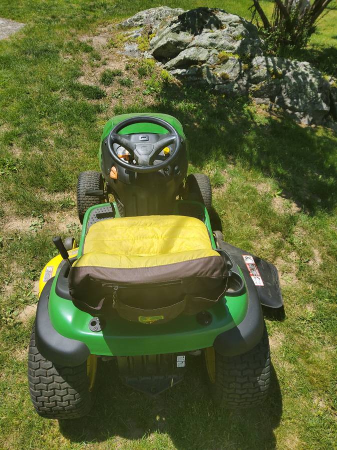 2007 John Deere LA130 Riding Mower for Sale 00E0E mNiHcBskh2 0t20CI 1200x900 2007 John Deere LA130 Riding Mower for Sale