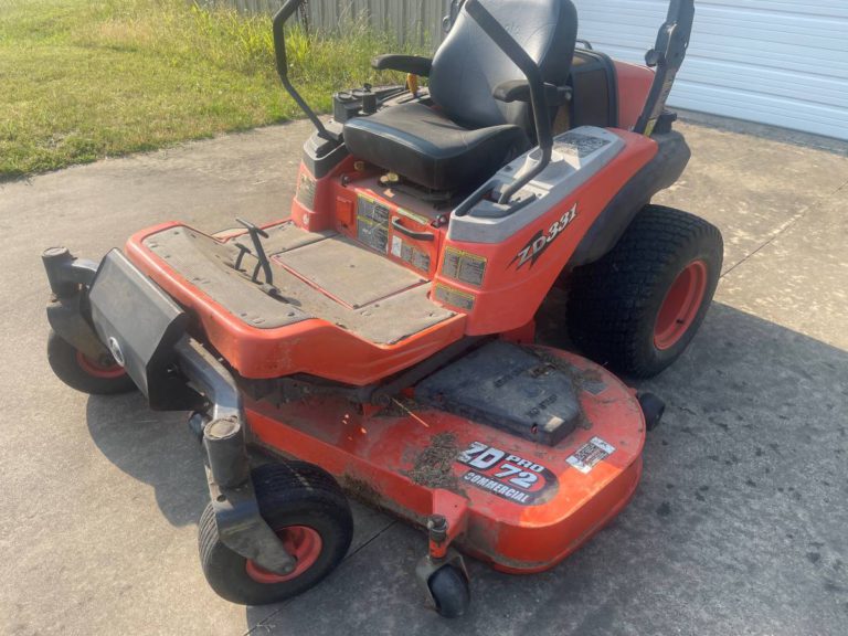 Used Kubota ZD331 Diesel Zero Turn Mower for Sale RonMowers