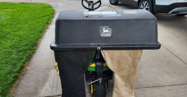 2011 John Deere F525 Riding Lawn Mower with Bagger 00Z0Z iFnZWnLt0AG 0CI0t2 1200x900 375x195 2011 John Deere F525 Riding Lawn Mower with Bagger