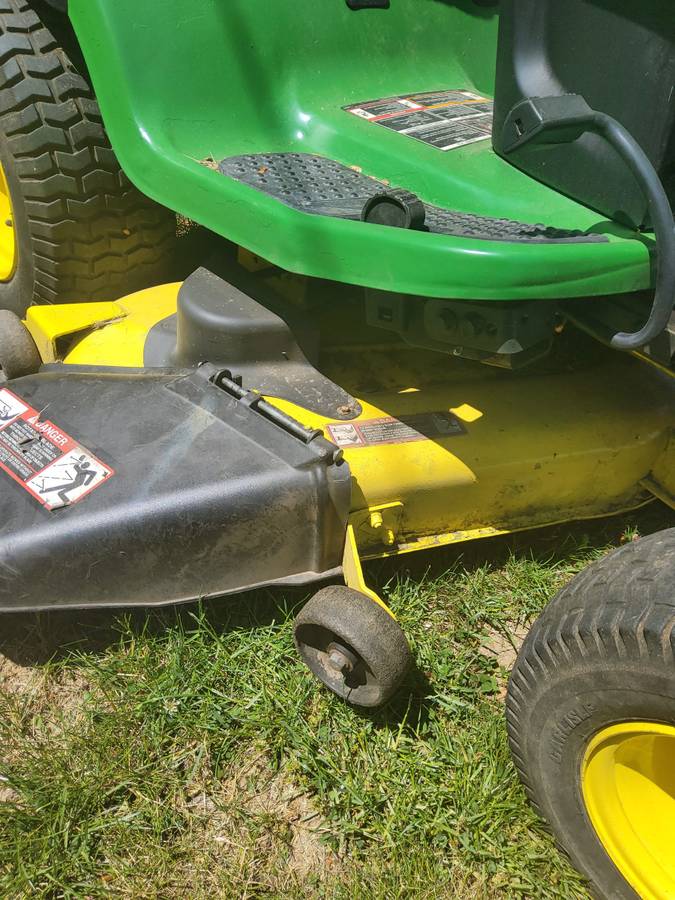 2007 John Deere LA130 Riding Mower for Sale 00c0c ac3EKAkBnoV 0t20CI 1200x900 2007 John Deere LA130 Riding Mower for Sale